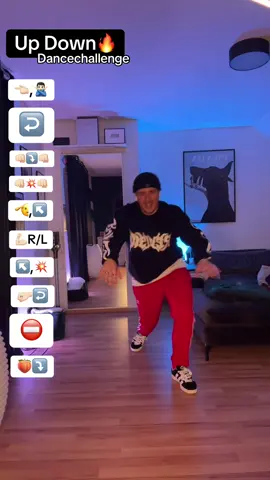 Up Down - Dancechallenge 🔥#dance #tutorial #foryou 