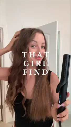I did my hair so fast with my 2 in 1 airflow curling and straightening iron. The cold shock sets those curls in place!  @TYMO BEAUTY US #TikTokshopBackToschool #hairtok #hairlayers #hairtransformation