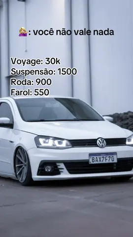 EU NÃO, MAS ELE VALE 🔥😂 . . . #g7volks #voyageg7 #voyageg6 #voyageg5 #voyagerebaixado #golg7 #golg6 #golg5 #jetta #golfgti #g7rebaixado 