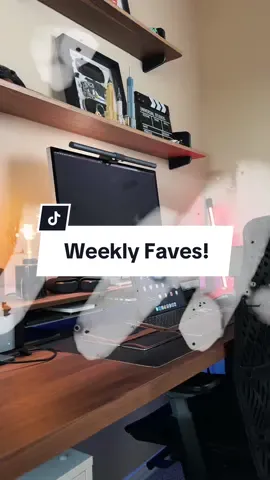 Weekly Favorites!👌🏽#ipadpro #ipad #insta360 #deskaccessories #techtok 