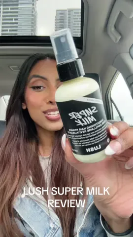 Need to add the rest of her body care to the cart 🫢 #greenscreenvideo #leahloveisland #lush #leahkateb #lushsupermilk #supermilk #makeup #makeupreview #haircare #hairtok #makeuptok #BeautyTok #makeupover30 #brownskin #BeautyReview #fyp 