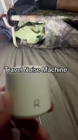 Travel noise machine! Small,compact and loud! Rechargeable! Impressed is an understatement! 🏕️ 