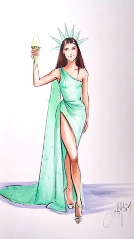 Can you guess the movie? Let me know in the comments 😌 #fashionillustration #asmr #copic #copicmarkers #asmr #illustration #fashionsketch #illustrationartists