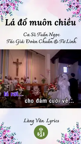 Lá Đổ Muôn Chiều (Đoàn Chuẩn, Từ Linh) - Tuấn Ngọc #langvanmusic #langvan #ladomuonchieu #doanchuan #tulinh #tuanngoc #nhactinh