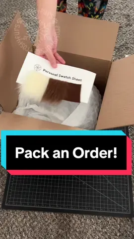 Pack an order with me! This was my first custom fursuit part commission, and now it’s heading home! Their goodies were a bit different from what I usually send, because we talked a bit about how they want to make their own partial! Hopefully these bits will be useful for them! ❄️🧵 #furryfyp #smallfursuitmaker #fursuitmaker #furryfandom #furry #frostyfurs #packingorders #packanorder #SmallBusiness #cosplay #fursuittail 