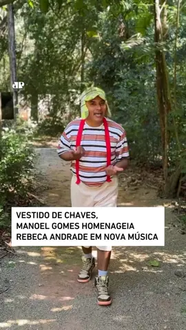 O cantor e compositor Manoel Gomes, famoso pelo hit 