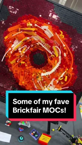 Just a few of my favorite #Lego #MOCs from #Brickfair Virginia! . . . . . . . . #afol #bricktok #legotiktok #legocollection #legoset #legos #legocustom #purehappiness #legopeople @Emmasaurus @Ana's Emporium 🖤 @Peter Grant @The Lord of the Bricks @Morgan_Shines @The Dynamic Builder @InfinityBuilder @Alltimeyashin @Matt Mellish @Matticus Bricks @PodBricks @mr.podbricks @Dominic @Briqueville 