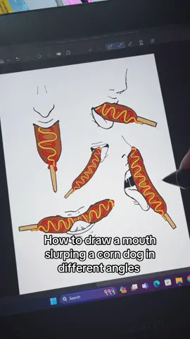 #drawing #howto #draw #art #mouth #tutorial #illustration #digitalart #csp #digitalartist #arttips #tutorial #drawing #buboosenchan #webtoon 