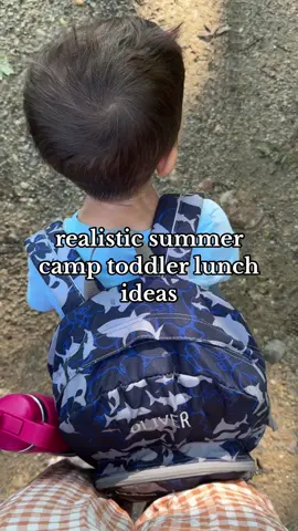 another week of camp lunches! here's what i packed in my toddler's lunch for camp this week! oliver loves nutella sandwiches and fruit strips! #toddlerlunch #lunchideas #lunchideasforkids #lunchboxideas #whatmytoddlereats #toddlermom #momtok 