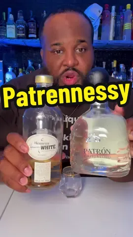 Replying to @shawnybo56er  Patrón & Hennessy = PATRENNESSY