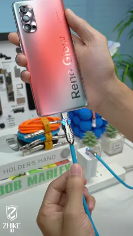 ZHIKE Fast Charger Data Cable Type C Micro USB IOS Penyesuai 240W 120W Adapter Length 1.5M 180° Rotary Port Super Fast Charging Adapters Silicone Cable Alloy Head for Android iOS xiaomi OPPO VIVO Huawei Samsung Series Mobile Electronic