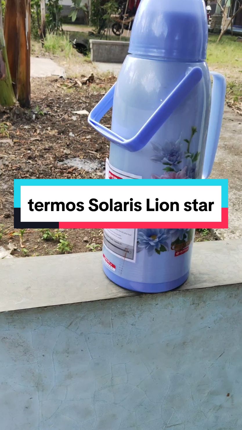 termos Solaris Lion star#promomerdeka #promoguncang88 #tiktokviral #viralvideo #termossolarislionstar #CapCut 