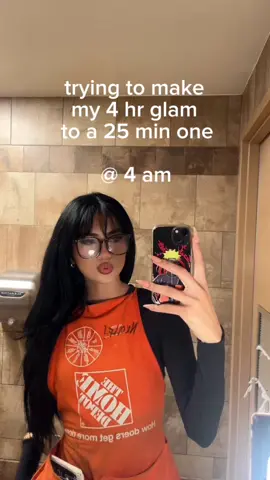 i did not like todays look the glasses are on my showcsse 🩷🩷 #paratii #xycba #latina #makeuptutorial  @elfcosmetics @NYX Professional Makeup @Maybelline New York @essence cosmetics @Morphe Cosmetics @Makeup Revolution 