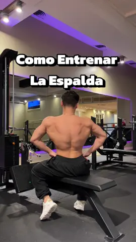 Ejercicios para Entrenar la Espalda #backworkout #espalda #dorsales #entrenamiento #fitnessargentina 