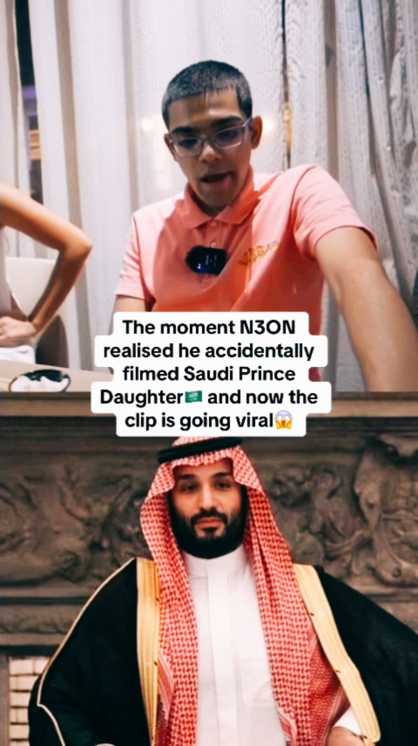 N3ON FILMED SAUDI PRINCESS  #salafi #foryoupage #salafiyya #muslim #muslimtiktok #islamic_video #arab #ArabTikTok 