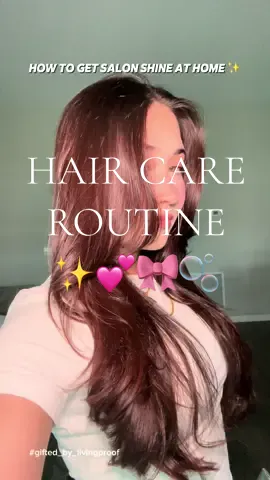#gifted_by_livingproof Gifted By Living Proof How to get that salon shine at home using @Living Proof, Inc.’s High Shine Gloss! 😍 Available at @Ulta Beauty ✨ #gifted_by_livingproof #livingproofinc #ultabeauty #haircare #hair #hairtok #haircareroutine #HairCareTips #haircareproducts #shinyhair #salonshine #salonhairathome #salonhair #glossyhair #beautifulhair #beauty #BeautyTok 
