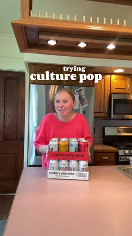 Try @culture POP soda with me 🫶🏻 