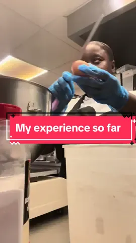 Lets talk about my experience so far as an apprentice chef ✌🏾
