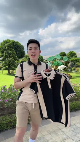 Mua ở đây hơn 100k xíu thôi nè. Áo polo đẹp lắm ý 😍