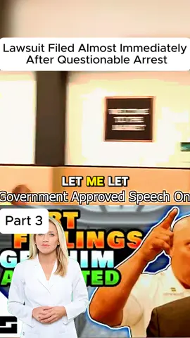 Lawsuit Filed Almost Immediately After Questionable Arrest #cops #copsoftiktok #police #policeofficer #bodycam #realize #karen #lawsuit