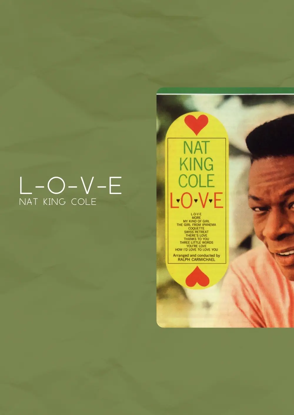 💌 love song 22 || #Love #natkingcole #60 #classicalmusic #pop #tradução #spotify #song #letras #Love #lyricsvideo #tipografia #pov #foryou #fyp 