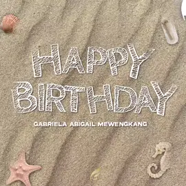 HAPPY BIRTHDAY KAL ELLA MANUSIA PALING MENYENANGKAN! @jkt48.ella.a #Arc18LaScène #DimensionOfTimbre #LimitlessJoy #ellatheria #ellajkt48 #jkt48 #gabrielaabigail #jkt48newera 