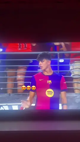 MARC BERNAL😍😍 #marcbernal #viscabarca #madeinlamasia #youngster #handsome #fyp #relatable #girltiktokvideo😝 #😍 #football #real #foryoupage #fcbarcelona #usa 