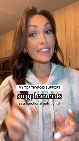 ive tried them all & these hands down made the biggest impacts on my thyroid health while healing 🙌🏼 all faves linked in bio 🔗 #thyroidhealth #hypothyroidism #hormonehealth #thyroid 
