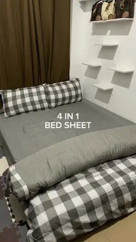 COD 5in1 and 4in1 Garterized Bedsheet #4in1bedsheet #5in1bedsheet #5in1bedsheetwithcomforter #bedsheetset #bedsheet 