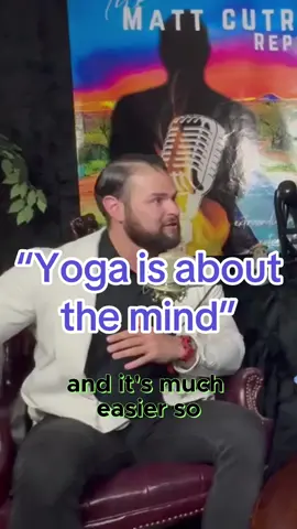 Brea explains how Yoga is about improving, enhancing, and awakenkening the mind. #themattcutrerreport #extraordinarystories #extraordinarypeople #sanangelotx #yoga #yogstudio #yogasanangelo #yogainstructor #easternphilosophy #yogapractice 