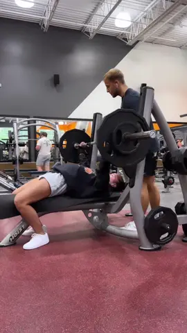 155 🤝🏽  . . #gym #gymmotivation #gymworkout #Fitness #fit #fitnessmotivation #fyp #foryou #foryoupage #bench #benchpress  