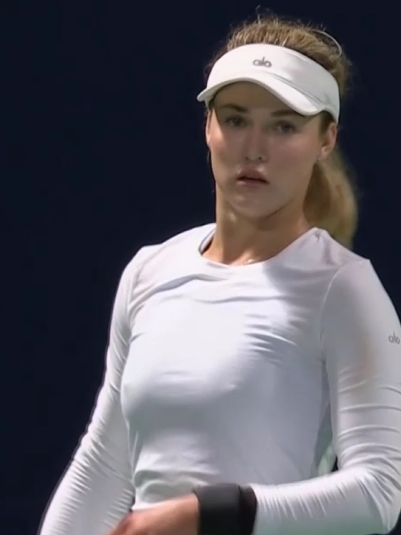 Kalinskaya @ Toronto #tennis #femme#olympics #brightsidegirls