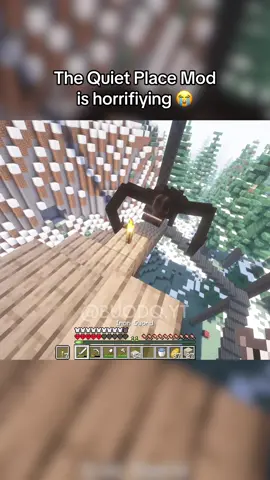 Full YouTube Video In My Bio #Minecraft #aquietplace 