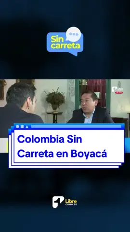 Educación, gobierno #Petro y la responsabilidad de los campesinos en el departamento de #Boyacá fueron los principales temas de los que hablamos con el gobernador de Boyacá Carlos Amaya. Consulta todo el contenido de #SinCarreta en Canal1.com.co