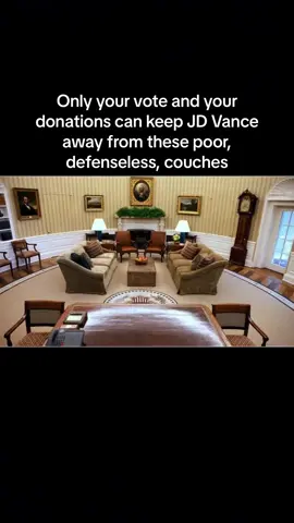 I’m sorry for what I’ve done. #jdvance #jvvance #timwalz #trump #kamala #kamalaharris #couch #furniture #hillbillyelegy #imsorrysarah #itcametome #goingtohell #vp #election2024 #voteblue #whitehouse #cushion #couchcushion #corncob