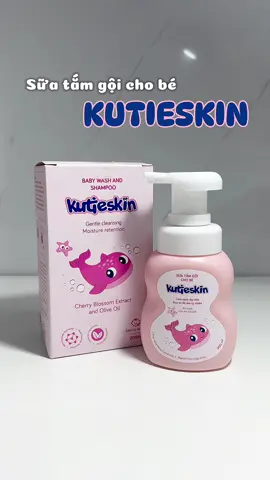 Sữa tắm gội dành cho bé iu. Sạch thơm cả ngày dài #mevabe #suatamchobe #kutieskin #suatamgoi #suatamgoikutieskin #reviewmevabe #unbox #unboxing #premiumclubvn #xuhuong #viral 