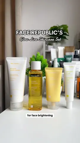 if you want to brighten your face, using vitamin c products are the best! #vitaminc #facerepublic #facerepublicsuncreen #skincareviral #koreanskincare #skincareph #skintok #skincarerecommendations #fyp 