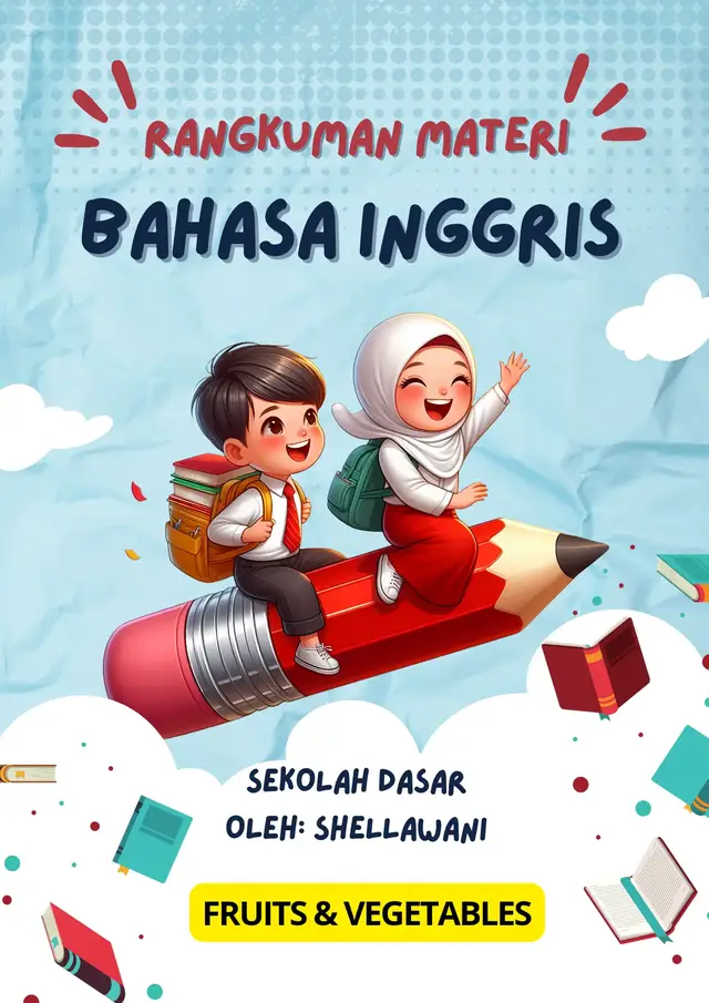 Fruits & Vegetables #fruits #vegetables #fruitsandveggies #materibahasainggris #lkpdbahasainggris #bahasainggrissd #bahasainggrispemula #vocabulary #belajarbahasainggris #soalbahasainggris #materisd #merdekabelajar #kurikulummerdeka #englishworksheets #kosakatabahasainggris #fypシ #fypシ゚viral 