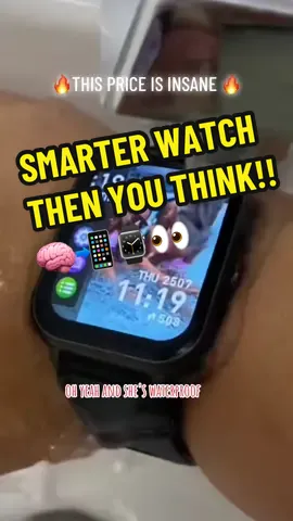 🍎 Who?! #techobsession #tiktokshopbacktoschool #smartwatch 