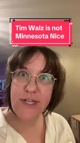 Tim Walz is NOT Minnesota nice but we sure can be! #clawsout2024