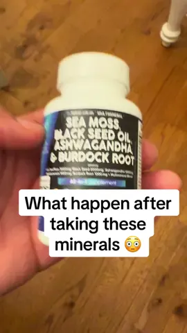What happen to me by taking these minerals #tiktokmusthaves #SelfCareEssentials #wellnessjourney #ashwagandha #multimineral #minerals #naturalproducts #allnatural #betterskin #anxietyrelief #feelbetter  #stressedout 