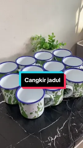 Cangkir jadul gemesss #cangkirjadul #cangkirenamel #cangkiraesthetic 
