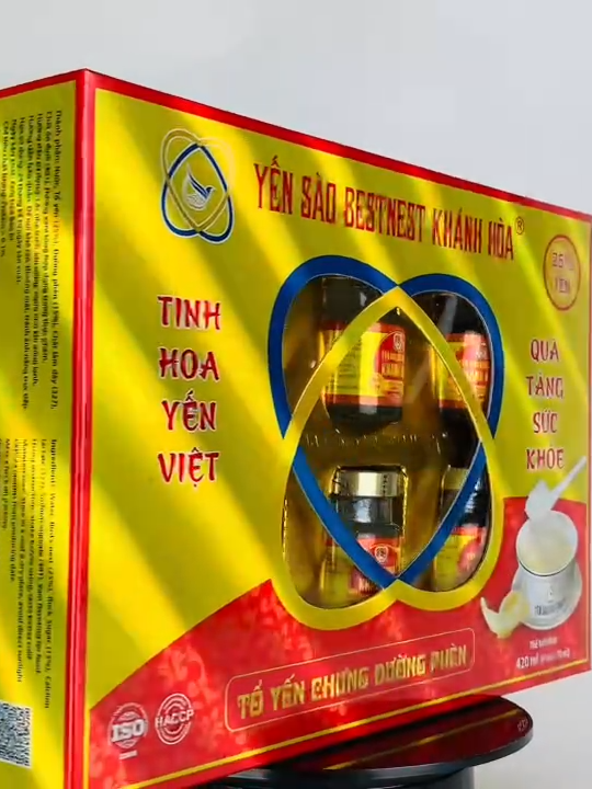 YẾN SÀO BESTNEST KHÁNH HOÀ - THƯƠNG HIỆU YẾN SÀO BESTNEST #yensaobestnest #yensaokhanhhoa #yensaochungsan