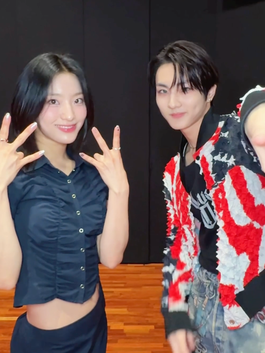 SUPER #HB_Challenge ❤️‍🔥 with #이새롬 #LeeSaeRom #fromis_9 #프로미스나인  #JUNGWON #BroughtTheHeatBack #ENHYPEN @official_fromis9