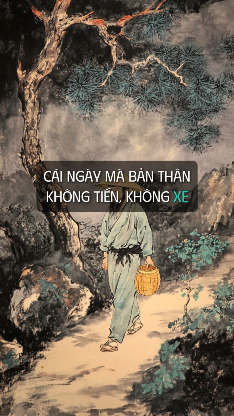 Một chiếc bụng đói, một chiếc ví rỗng, sẽ dạy cho bạn bài học vô giá. #cogangtungngay #baihoccuocsong #suynghitrongtoi #suthatla #suyngam #phattrienbanthan 