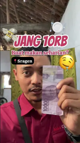 10rb bisa buat makan seharian di Sragen? #kuliner #sragen #kulinersragen #makanhemat #flugarliving 