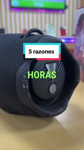 ¡5 razones para comprar la JBL Xtreme 4! #jbl #jblgreekout #bassboosted #recomendacion #guatemala🇬🇹 #sabias