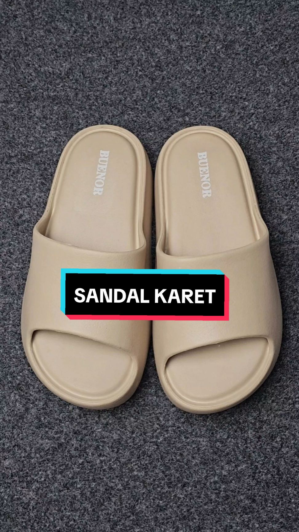 Alhamdulillah bisa ATM (Amati Tiru Modifikasi) Sandalnya Emfuk @BUENOR OFFICIAL 😍 #selop #sandalwedges #sandalbuenor #sandal #sandalkaret 