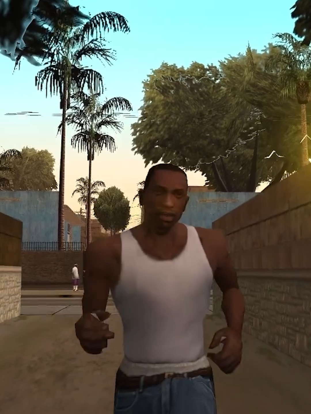 Ficando MILIONARIO antes da primeira missão! #gta #gtasa #gtasanandreas