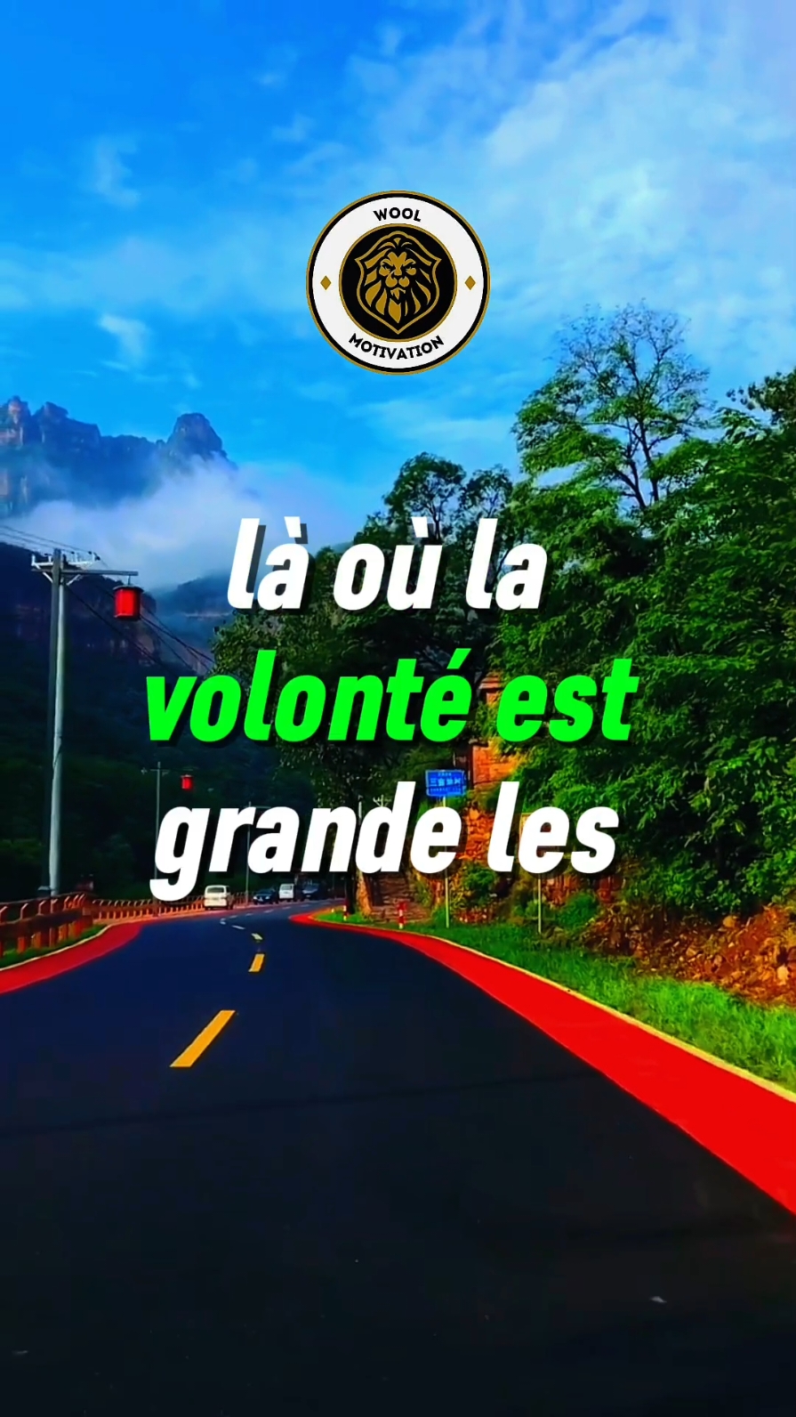Là où la volonté est grande les difficultés diminuent.. #motivation #france #francetiktok🇫🇷 #woolmotivation #woolcitation #conseil #citation #leçon #dicton #consiel #conseiltiktok #motivationconseils #motivationencouragement #motivationdelavie #motivationfrançaise #mindsetmotivation #confianceensoi #disciplinemotivation #developpementpersonnel 